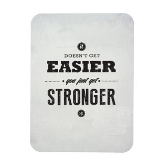 Je wordt sterker - magneet