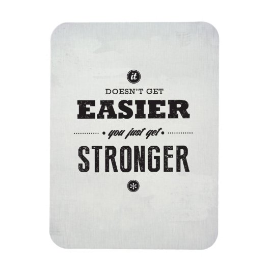 Je wordt sterker - magneet (Verticaal)