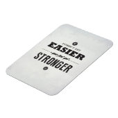 Je wordt sterker - magneet (Linkerzijde)
