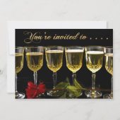 Je wordt uitgenodigd. (Dinner Party) Kaart (Voorkant)