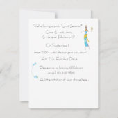 Je wordt uitgenodigd om te eten, te drinken en gew kaart (Achterkant)