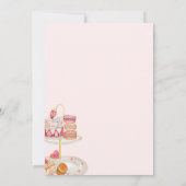 Je wordt uitgenodigd voor een pop-up van de Tea-aa Aankondiging (Achterkant)