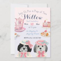 Je wordt uitgenodigd voor een pop-up van de Tea-aa