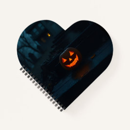 Je wordt verliefd op dit griezelige Jack-O-Lantern Notitieboek