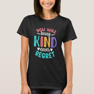 Je wordt vriendelijk Vriendelijkheid Antipest Insp T-shirt