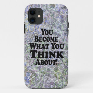 Je wordt waar je over denkt - Muli-producten Case-Mate iPhone Case