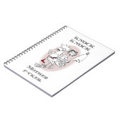 Je wordt waarschijnlijk geschorst notitieboek (Linkerzijde)