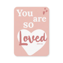 Je wordt zo bemind Kerstmis Valentijnskaart voor c