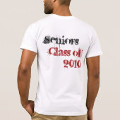 Je wou dat je een cent was. t-shirt (Achterkant)