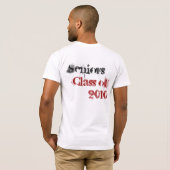 Je wou dat je een cent was. t-shirt (Achterkant volledig)