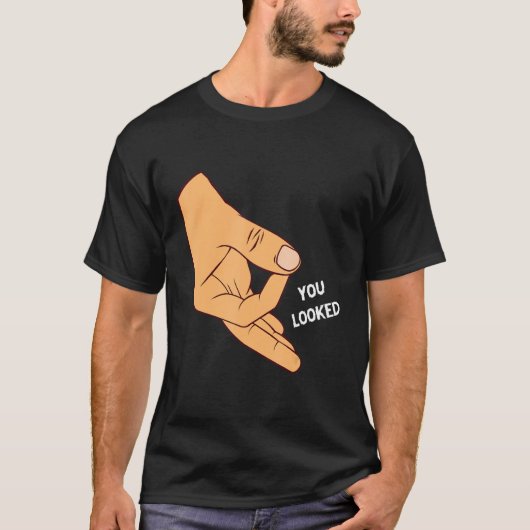 Je zag er uit dat je rondvliegers ziet...oké Han T-shirt (Voorkant)