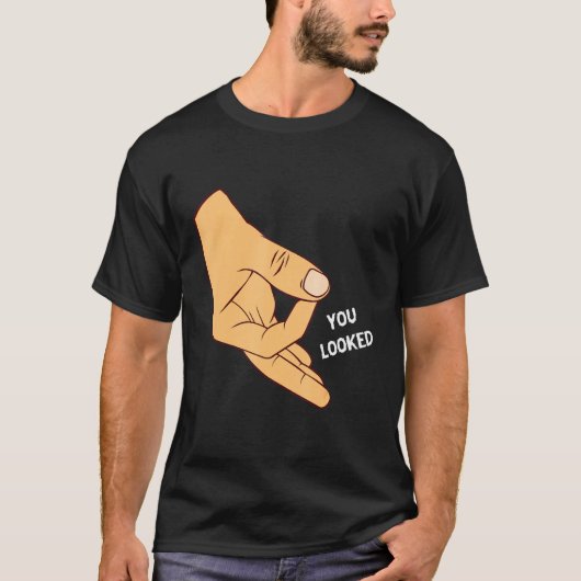 Je zag er uit dat je rondvliegers ziet...oké Han T-shirt (Voorkant)