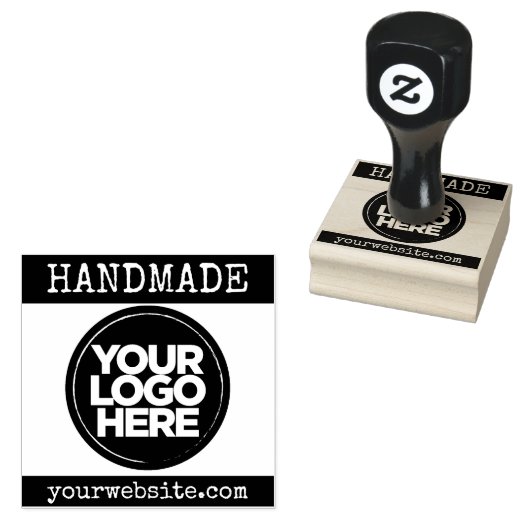 Je zakelijke Logo aangepaste handwerktuigen Rubberstempel (Gestempeld)