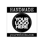 Je zakelijke Logo aangepaste handwerktuigen Rubberstempel (Afrduk)