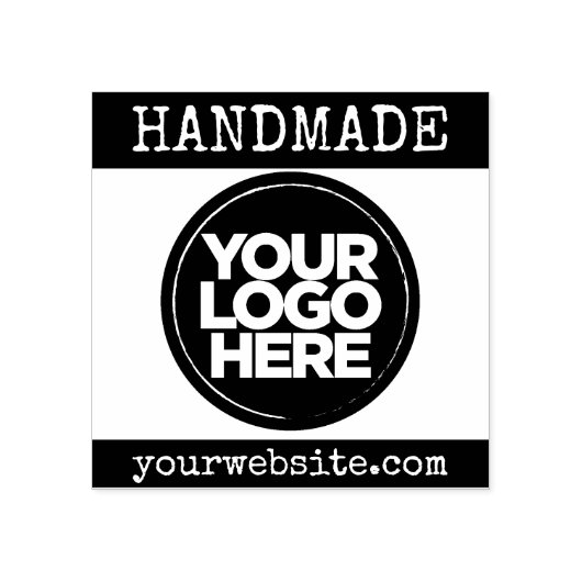 Je zakelijke Logo aangepaste handwerktuigen Rubberstempel (Afrduk)