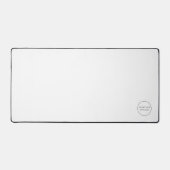 Je zakelijke Logo - Aangepaste promotietmarketing Bureaumat (Voorkant)