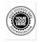 Je zakelijke Logo aangepaste rubberen stempel (Afrduk)
