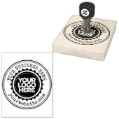 Je zakelijke Logo aangepaste rubberen stempel (Gestempeld)