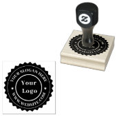 Je zakelijke Logo aangepaste rubberen stempel (Gestempeld)