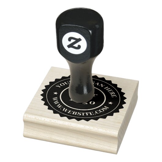 Je zakelijke Logo aangepaste rubberen stempel (Stempel)