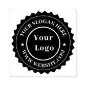 Je zakelijke Logo aangepaste rubberen stempel (Afrduk)