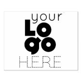 Je zakelijke Logo aangepaste rubberen stempel (Afrduk)