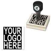 Je zakelijke Logo aangepaste rubberen stempel (Gestempeld)