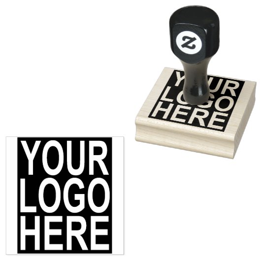 Je zakelijke Logo aangepaste rubberen stempel (Gestempeld)