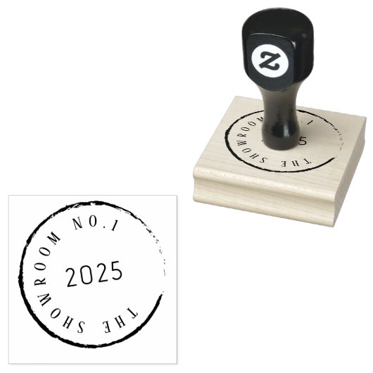 Je zakelijke Logo aangepaste rubberen stempel (Gestempeld)