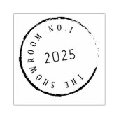 Je zakelijke Logo aangepaste rubberen stempel (Afrduk)