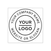 Je zakelijke Logo aangepaste rubberen stempel (Afrduk)