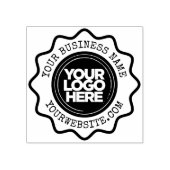 Je zakelijke Logo aangepaste rubberen stempel (Afrduk)