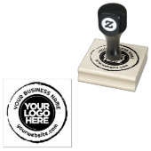 Je zakelijke Logo aangepaste rubberen stempel (Gestempeld)