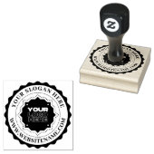 Je zakelijke Logo aangepaste rubberen stempel (Gestempeld)