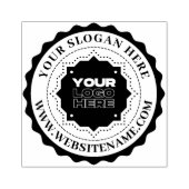 Je zakelijke Logo aangepaste rubberen stempel (Afrduk)
