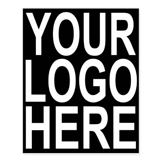 Je zakelijke Logo aangepaste rubberen stempel (Afrduk)