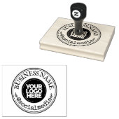 Je zakelijke Logo aangepaste rubberen stempel (Gestempeld)