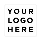 Je zakelijke Logo aangepaste rubberen stempel (Afrduk)