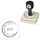 Je zakelijke Logo aangepaste rubberen stempel (Gestempeld)