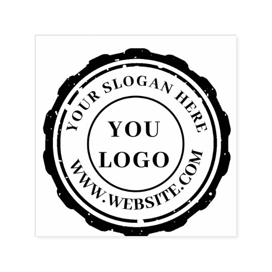 Je zakelijke Logo aangepaste rubberen stempel (Design)