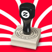 Je zakelijke Logo aangepaste rubberen stempel