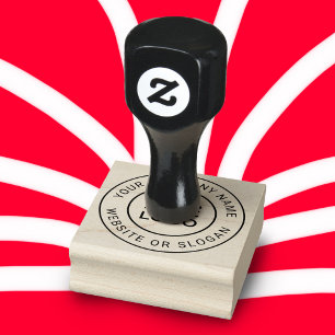 Je zakelijke Logo aangepaste rubberen stempel