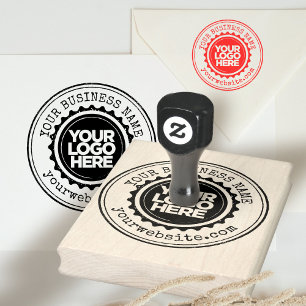 Je zakelijke Logo aangepaste rubberen stempel