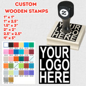 Je zakelijke Logo aangepaste rubberen stempel