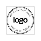 Je zakelijke Logo aangepaste rubberen stempel (Afrduk)
