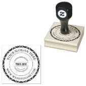 Je zakelijke Logo aangepaste rubberen stempel (Gestempeld)