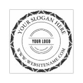 Je zakelijke Logo aangepaste rubberen stempel (Afrduk)