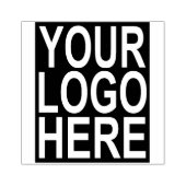 Je zakelijke Logo aangepaste rubberen stempel (Afrduk)