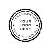 Je zakelijke Logo aangepaste rubberen stempel (Afrduk)
