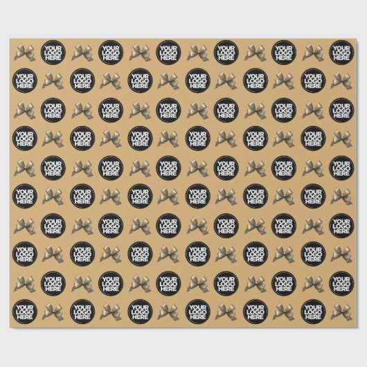 Je zakelijke Logo Cadeaupapier (Vlak)